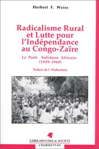 Cover for Radicalisme rural et lutte pour l'indépendance au Congo-Zaïre