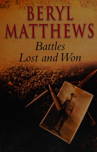 Cover for Battles lost and won