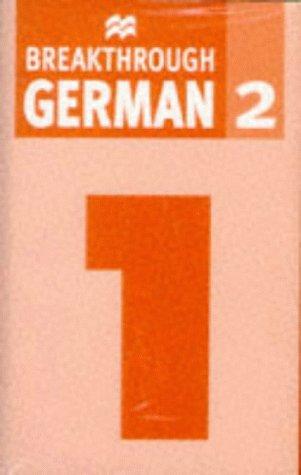 Cover for Breakthrough German 2 (Breakthrough Language)