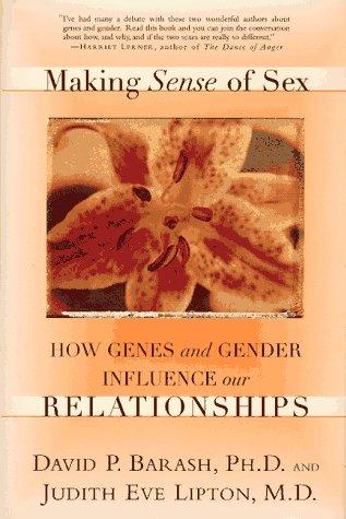 Cover for Making sense of sex