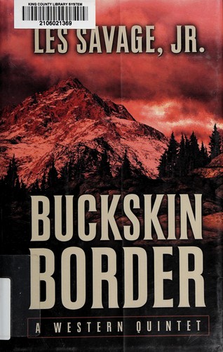 Cover for Buckskin border