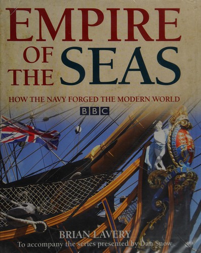 Cover for Empire of the seas