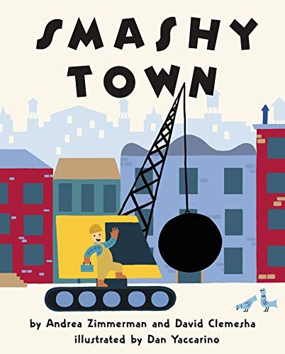 Cover for Smashy Town
