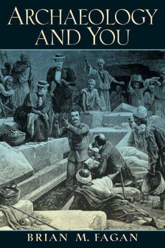 Cover for Archaeology and You