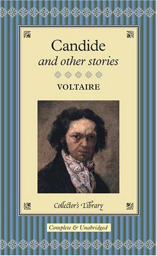 Cover for Candide and Other Stories
