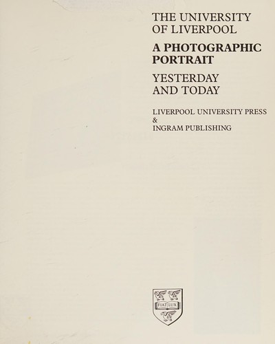 Cover for The University of Liverpool