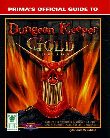 Cover for Dungeon Keeper Gold (Prima's Official Game Secrets)