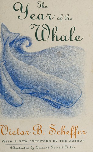 Cover for The year of the whale