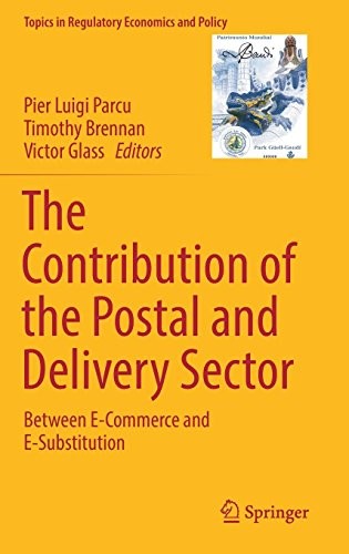 Cover for The Contribution of the Postal and Delivery Sector