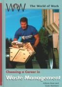 Cover for Careers in Waste Management (World of Work (New York, N.Y.).)