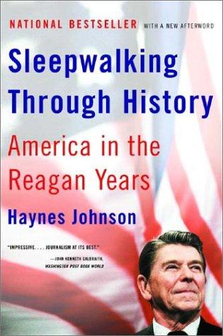 Cover for Sleepwalking through history