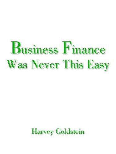 Cover for Business Finance Was Never This Easy