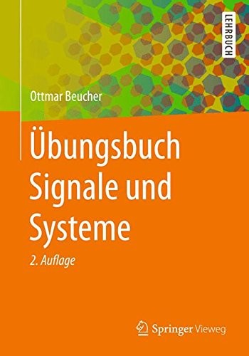 Cover for Übungsbuch Signale und Systeme