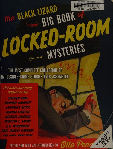 Cover for The Black Lizard big book of locked-room mysteries