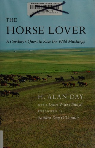 Cover for The horse lover