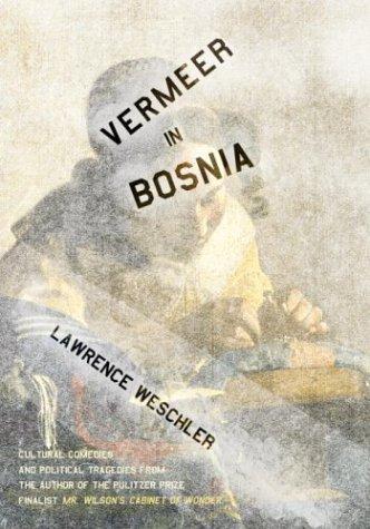 Cover for Vermeer in Bosnia