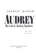 Cover for Audrey