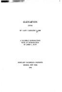 Cover for Glenarvon.