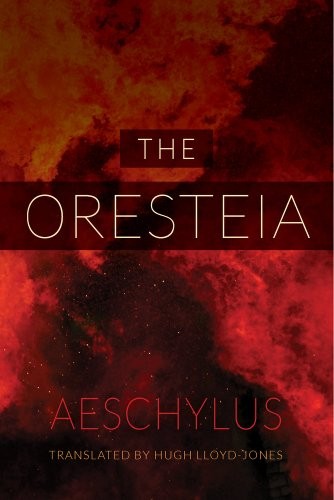 Cover for The Oresteia