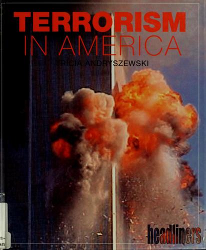 Cover for Terrorism in America