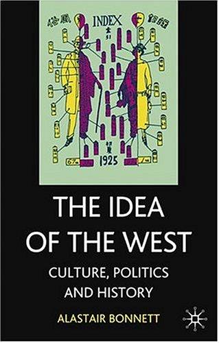 Cover for The idea of the West