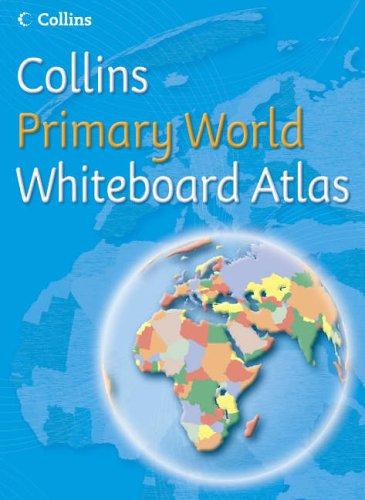Cover for Collins Primary World Whiteboard Atlas