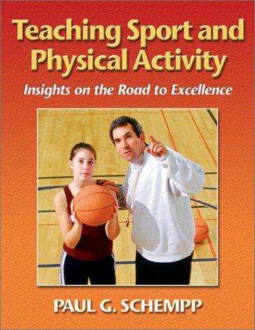 Cover for Teaching Sport and Physical Activity