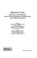 Cover for Respite Care
