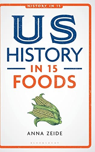 Cover for US History in 15 Foods