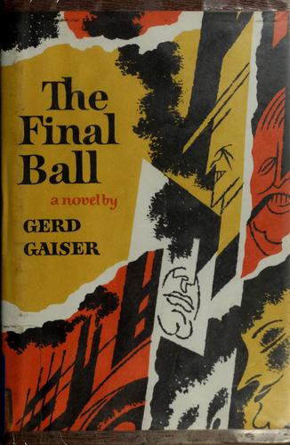 Cover for The final ball