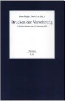 Cover for Brücken der Versöhnung