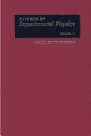 Cover for Solid State Physics (Methods of Experimental Physics)
