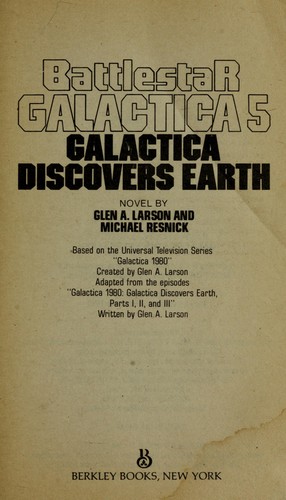 Cover for Battlestar Galactica 05 (Battlestar Galactica)