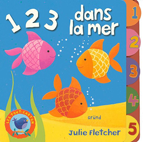 Cover for 1 2 3 dans la mer