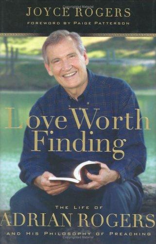 Cover for Love Worth Finding