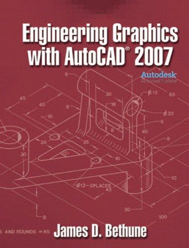 Cover for Engineering Graphics with AutoCAD 2007