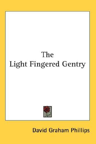 Cover for The Light Fingered Gentry