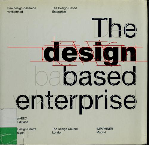 Cover for The Design-based enterprise =