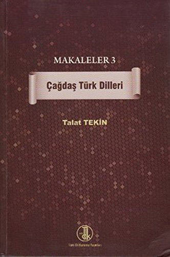 Cover for Makaleler 3 - Cagdas Turk Dilleri