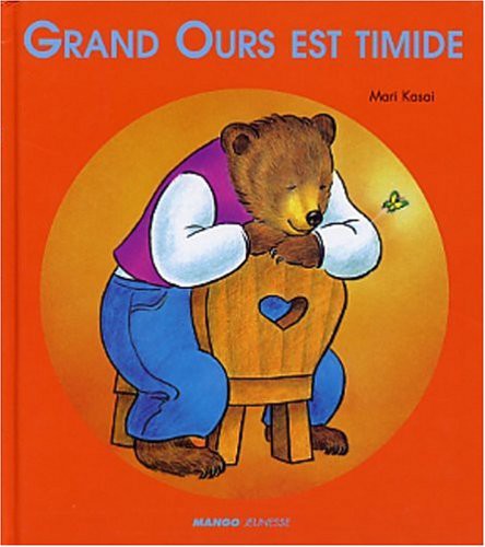 Cover for Grand Ours est timide