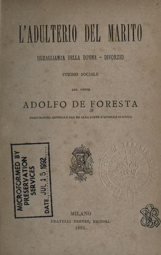 Cover for adulterio del marito