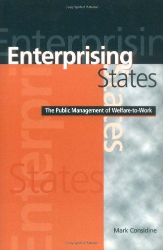 Cover for Enterprising States