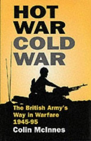 Cover for Hot war, cold war