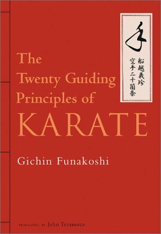 Cover for The Twenty Guiding Principles of Karate