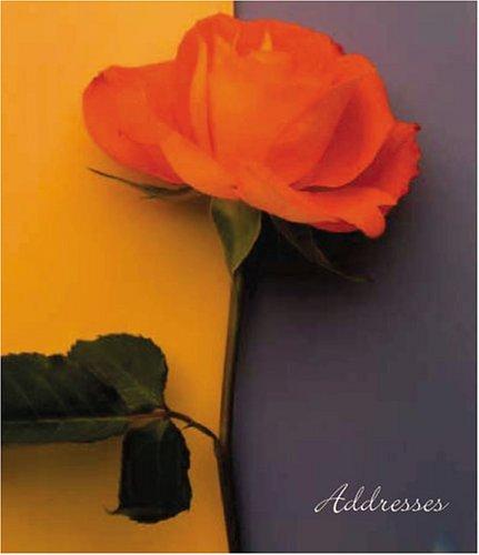 Cover for Flower Portraits Address Book (Stay in Touch)