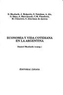 Cover for Economía y vida cotidiana en la Argentina
