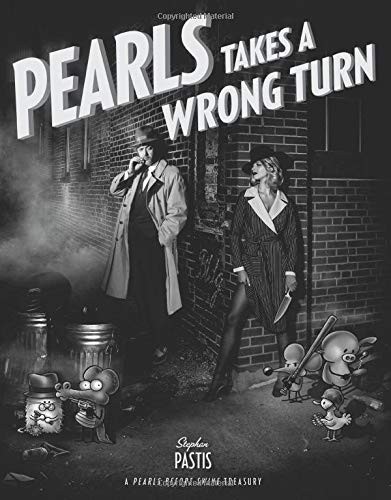 Cover for Pearls Takes a Wrong Turn
