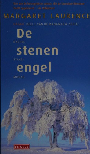 Cover for De stenen engel