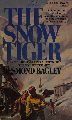 Cover for The snow tiger