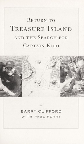 Cover for Return to Treasure Island and the search for Captain Kidd